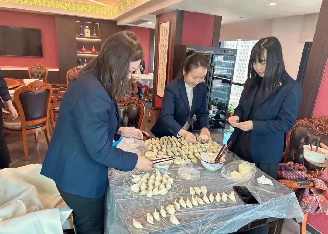 冬至大如年，立豪小團圓 | 立豪集團冬至溫情滿滿